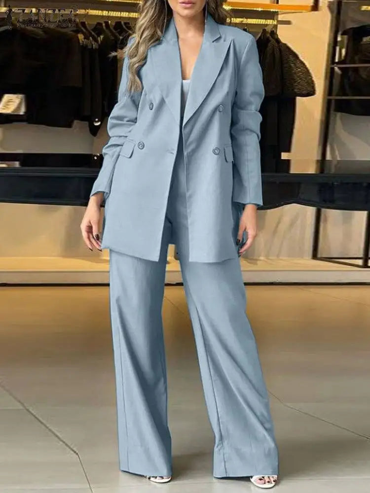 Birgit® | Dames Twee-delig Set – Tijdloze Elegantie en Moderne Kracht