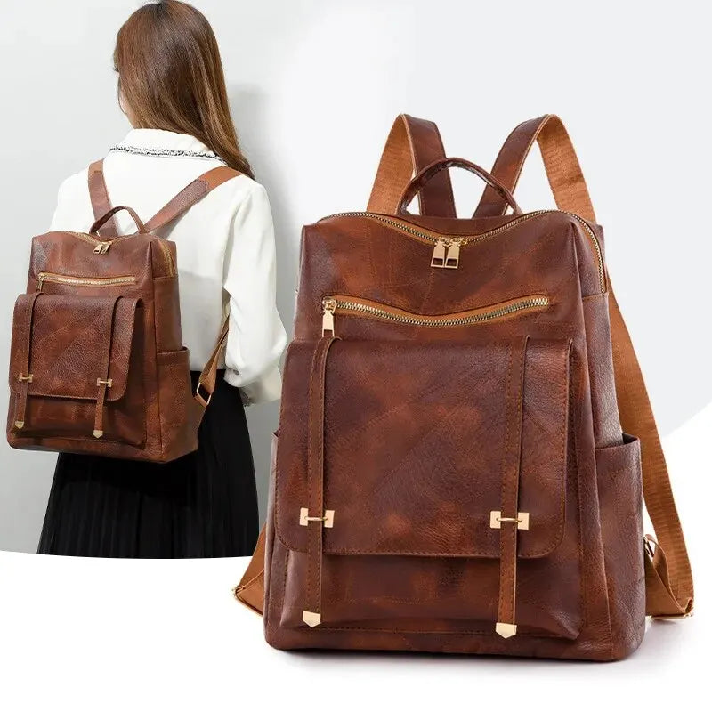 Gabriela® | Vintage Handgemaakt Leer
