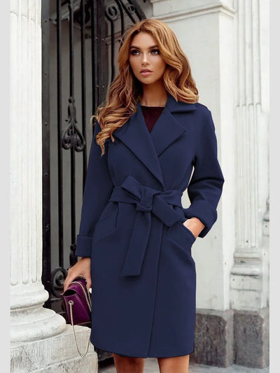 Ditte® | Trenchcoat van Suède