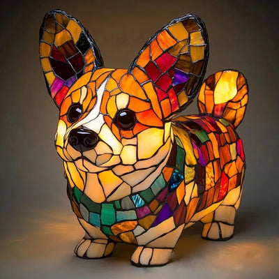Tivra® | Stralende Corgi-Lamp