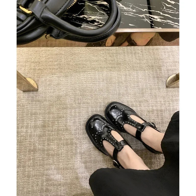 Magdalena® | Vegan Leren Orthopedische Schoenen