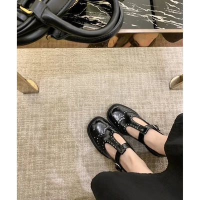 Magdalena® | Vegan Leren Orthopedische Schoenen
