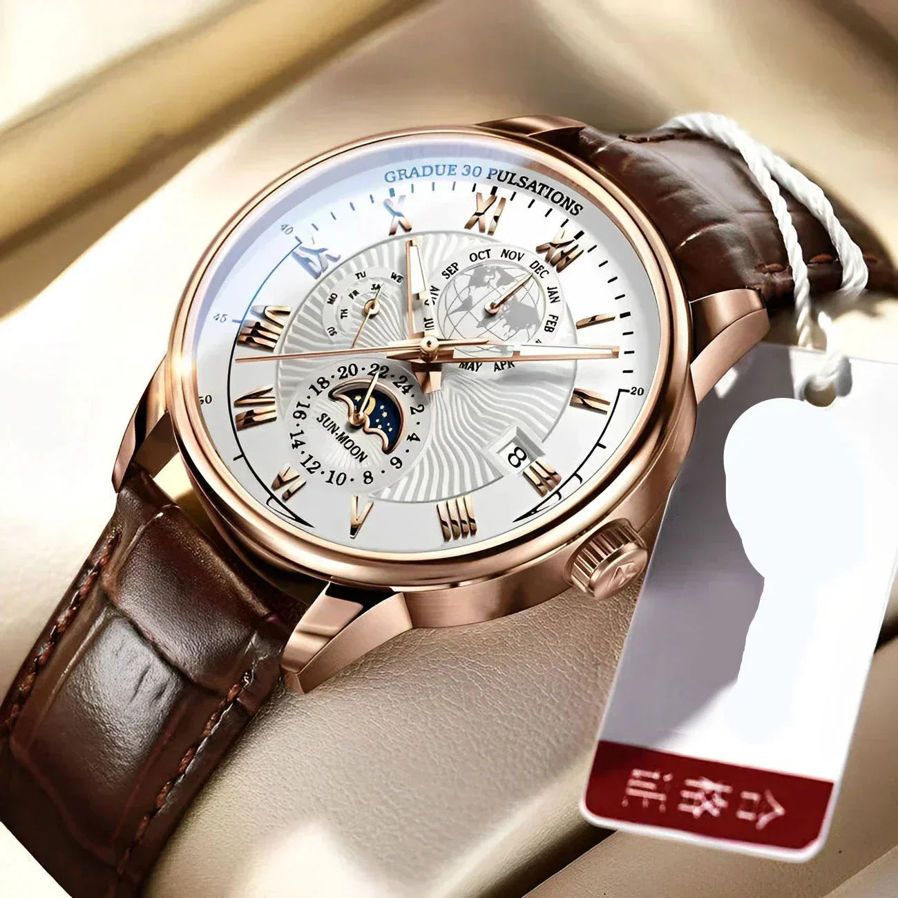 Markus® | Luxe Sporthorloge