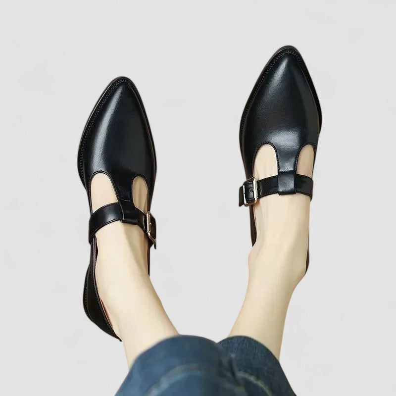 Mia™ - Orthopedische Mary Jane Schoenen