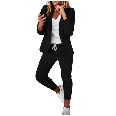 Petra® | Dames Twee-Delig Set – Tijdloze Elegant en Moderne Kracht