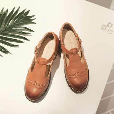 Emilia® | Vegan Leren Orthopedische Schoenen