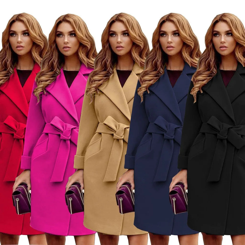 Ditte® | Trenchcoat van Suède
