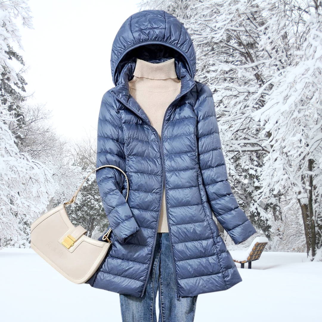 Ottilie® | Ultralichte Donsjack voor de Winter