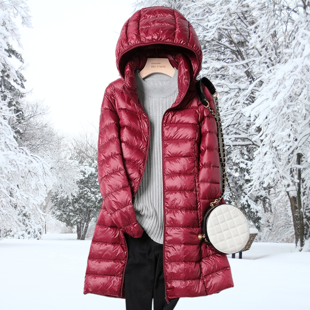 Ottilie® | Ultralichte Donsjack voor de Winter