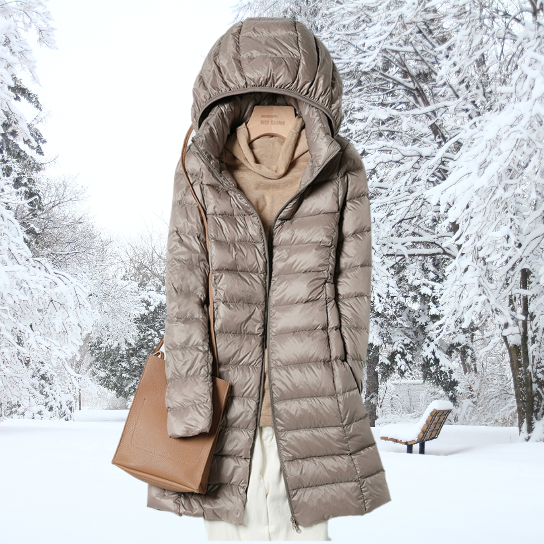 Sarah | Lichte zomerparka met capuchon