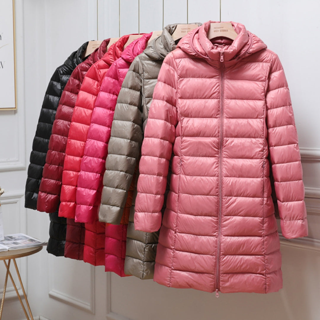 Ottilie® | Ultralichte Donsjack voor de Winter