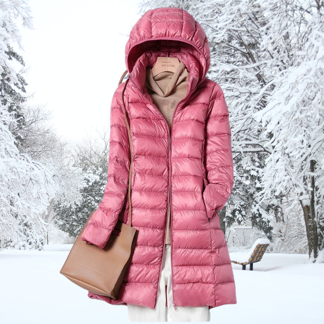 Ottilie® | Ultralichte Donsjack voor de Winter
