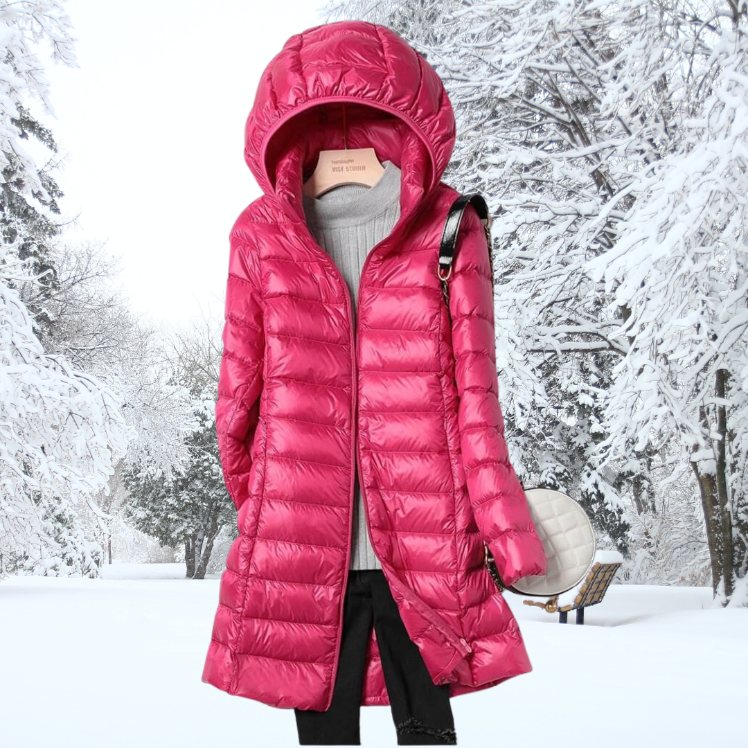 Ottilie® | Ultralichte Donsjack voor de Winter
