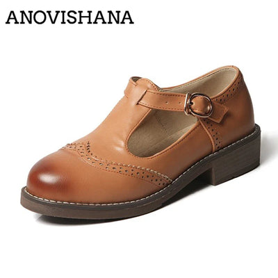 Emilia® | Vegan Leren Orthopedische Schoenen