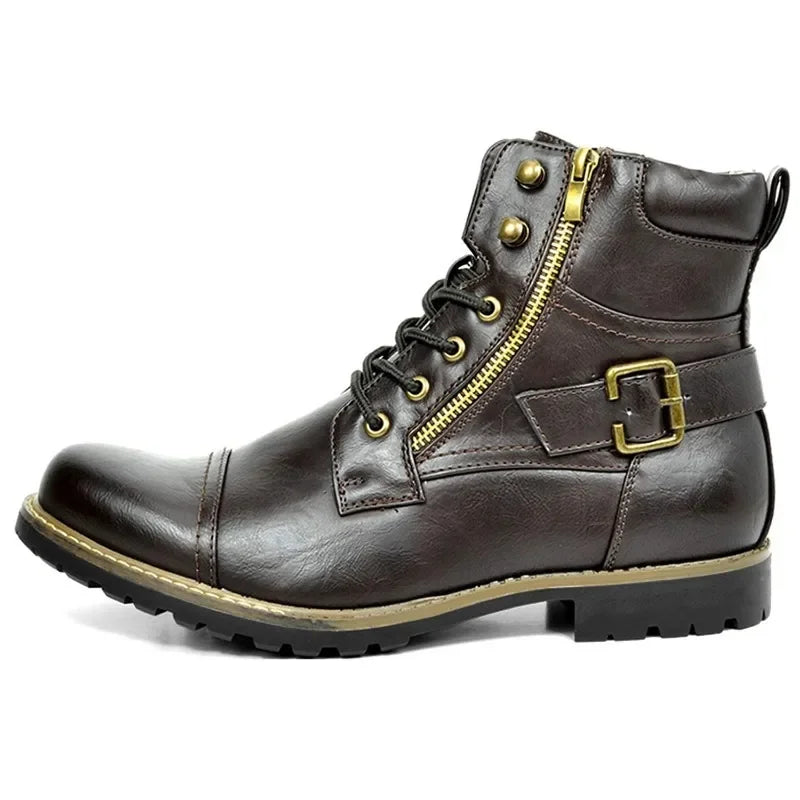 Kevin® | Lederen Veterschoenen