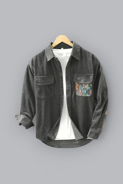Luca™ | Elegante en comfortabele ribbelshirt