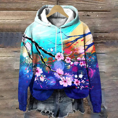 LIVIA® | Sweatshirt met bloemenprint