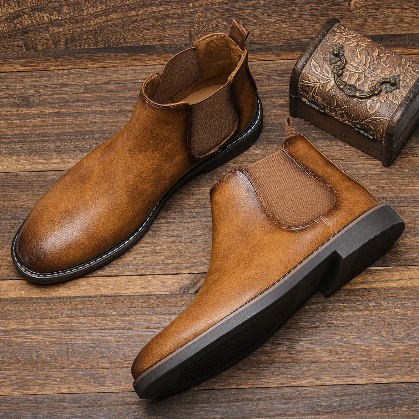 Norbert® | Chelsea-Boots voor Heren Editie 2