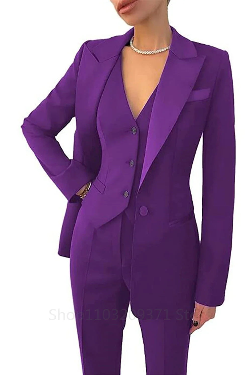 Friederike® | Dames Twee-delig Set – Tijdloze Elegantie en Moderne Kracht