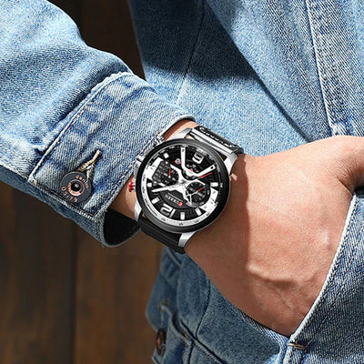 Fabian® | Sportieve Casual-Horloge