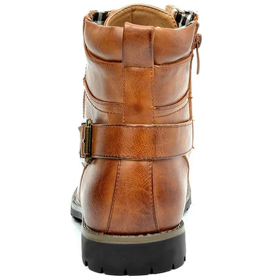 Kevin® | Lederen Veterschoenen