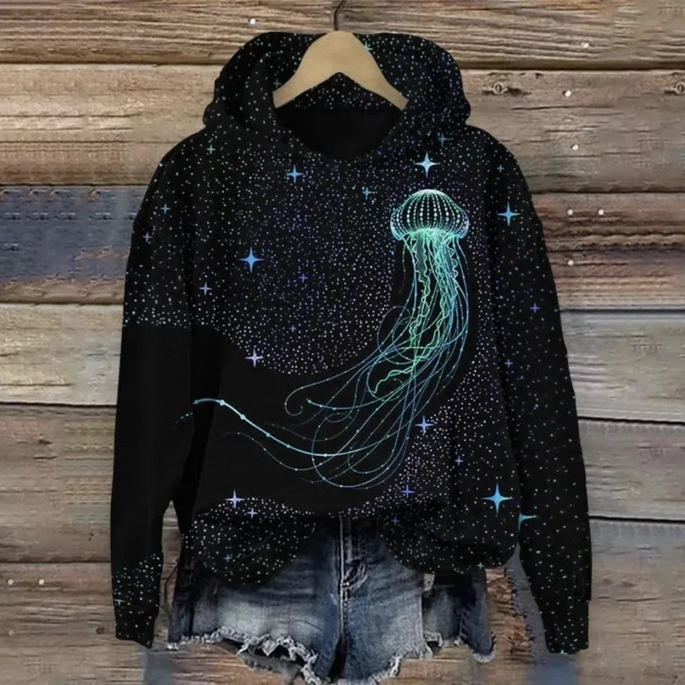 NERIA® | Sweatshirt met bloemenprint