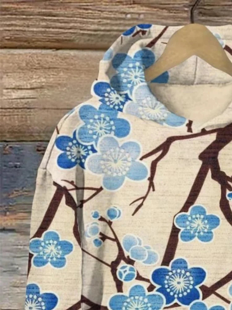 TILDA® | Sweatshirt met bloemenprint