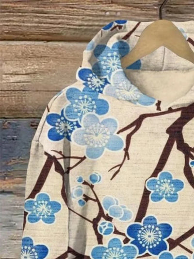 TILDA® | Sweatshirt met bloemenprint