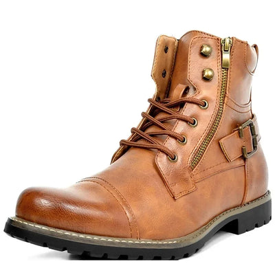 Kevin® | Lederen Veterschoenen