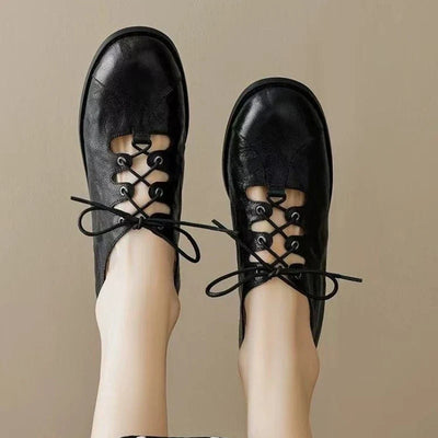 Beatrix® | Vegan Lederen Orthopedische Modieuze Slippers