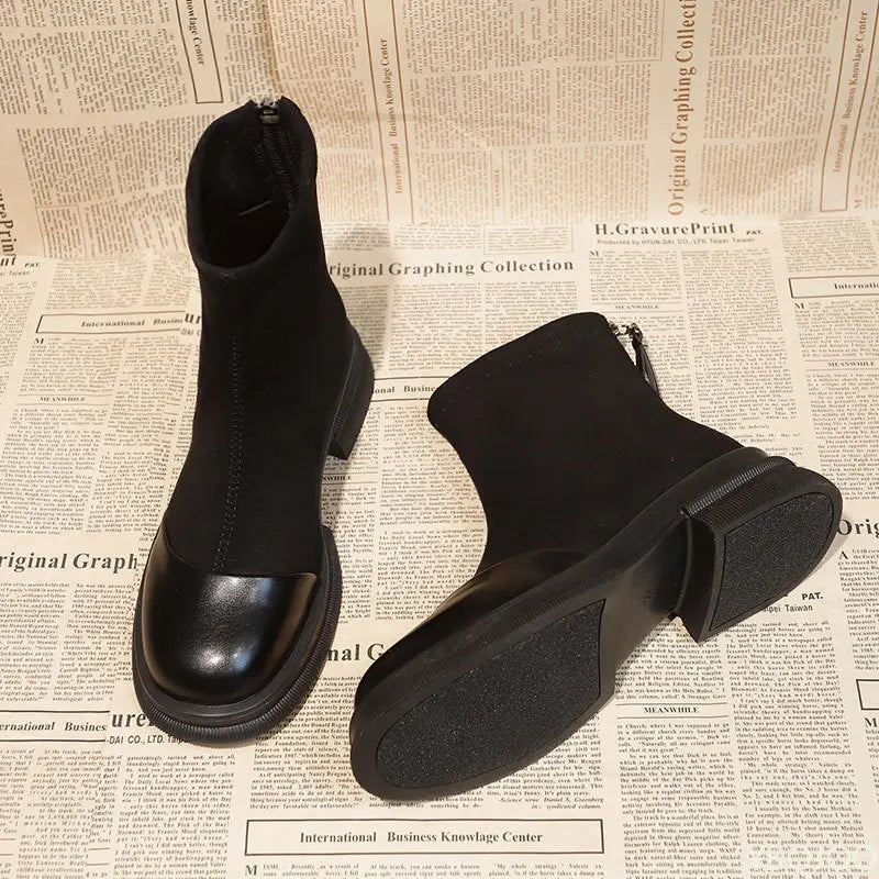 Walburga® | Robuuste laarzen met rits