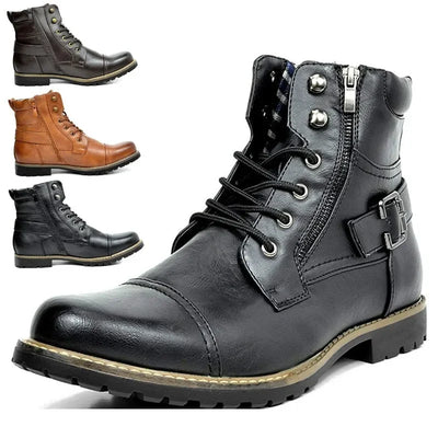Kevin® | Lederen Veterschoenen