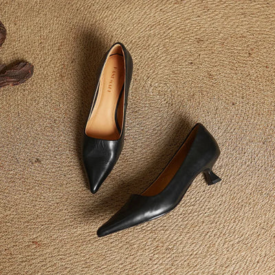Isabella™ Pumps van echt leer