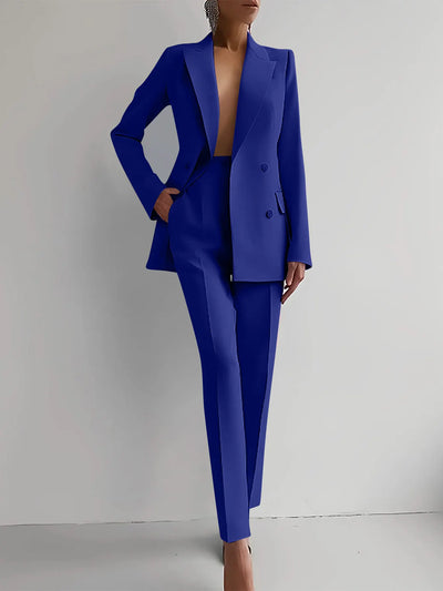 Iris® | Dames Twee-delig Set – Tijdloze Elegantie en Moderne Kracht