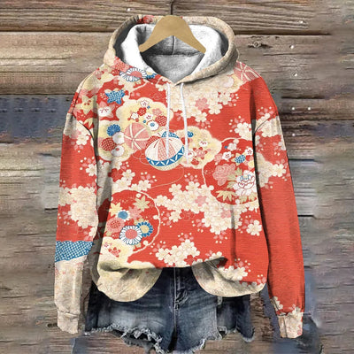 ALIRA® | Sweatshirt met bloemendruk