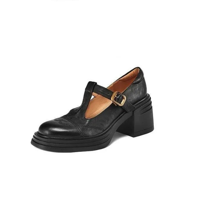 Klara® | Vegan Leren Orthopedische Schoenen