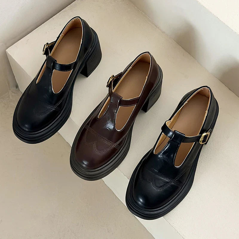 lisabeth® | Vegan Leren Orthopedische Schoenen