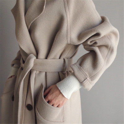 Miriam® | Dames Uld-Trenchcoat