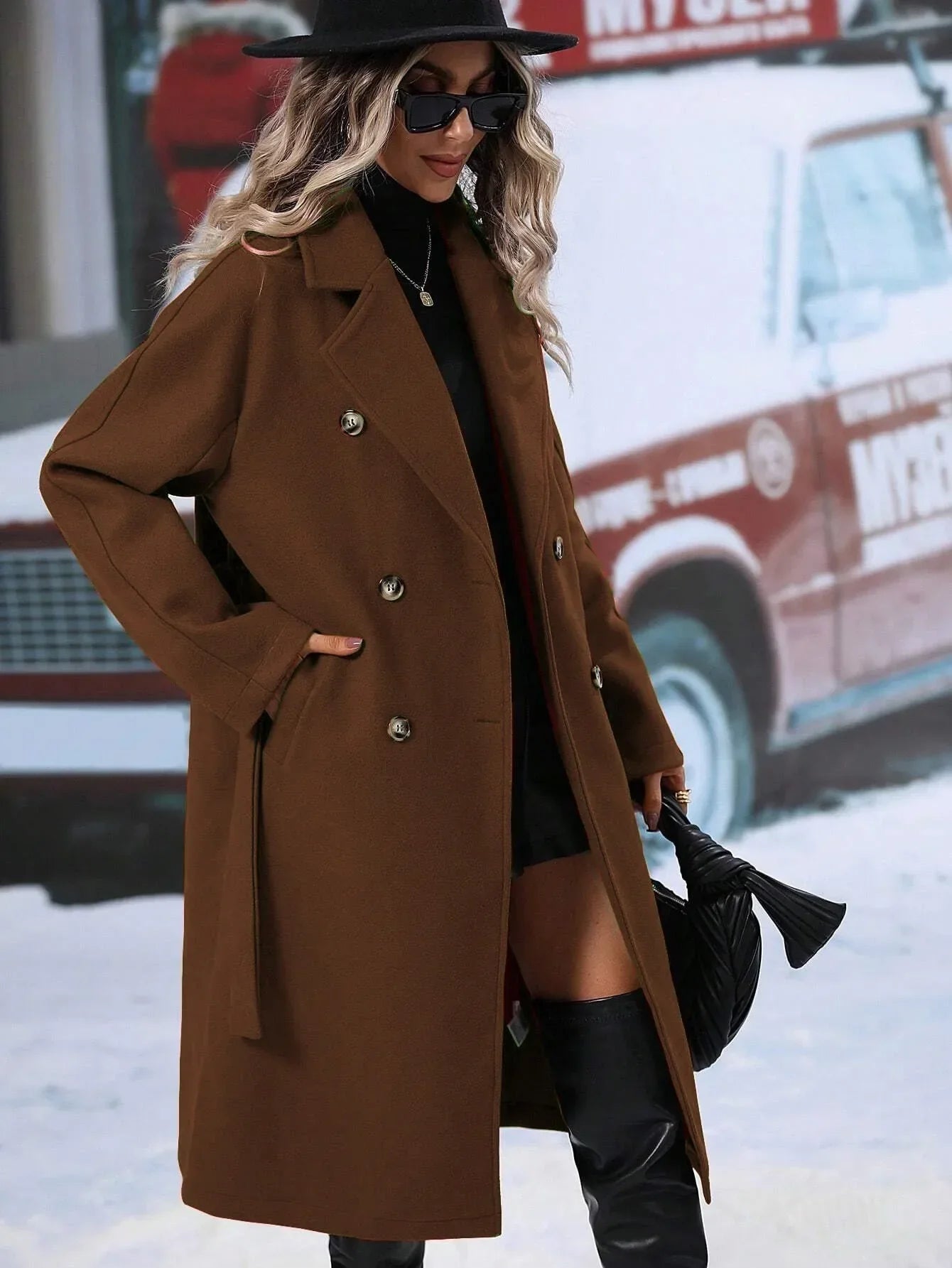 Rikke® | Trenchcoat van Suède