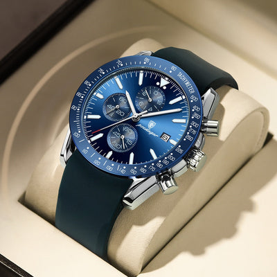 Emil® | Chronograaf Datum Glanzend™