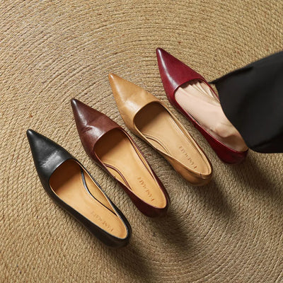Isabella™ Pumps van echt leer