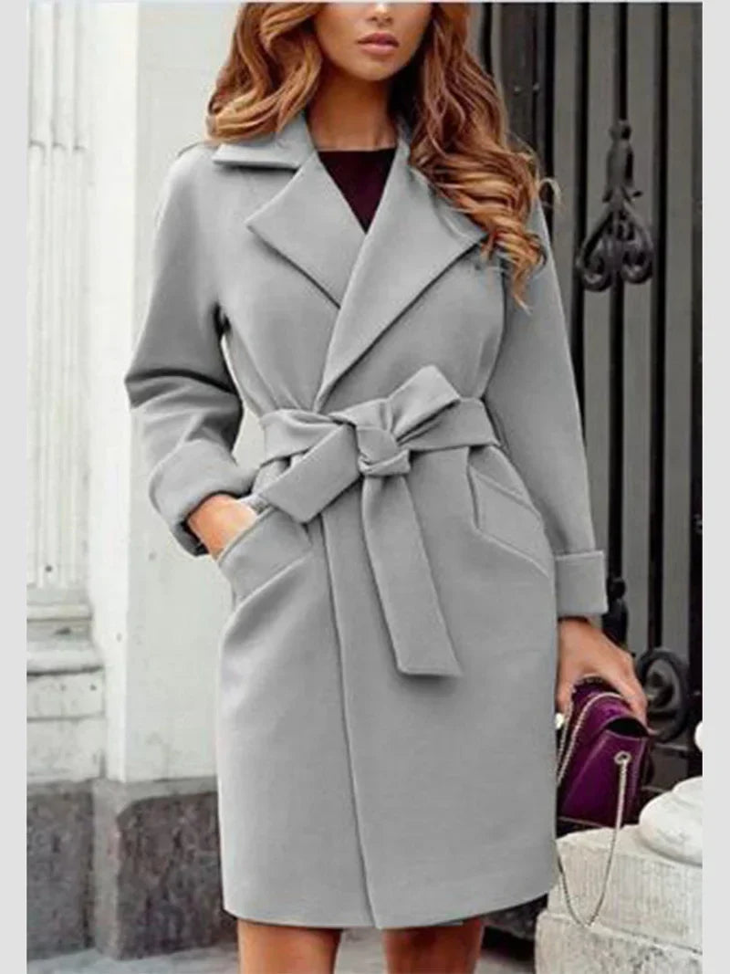 Ditte® | Trenchcoat van Suède