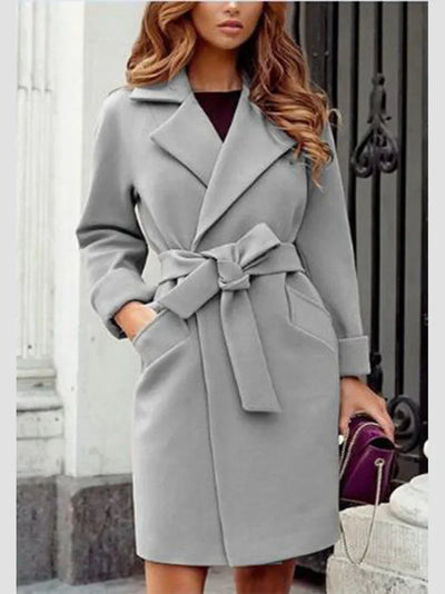 Ditte® | Trenchcoat van Suède