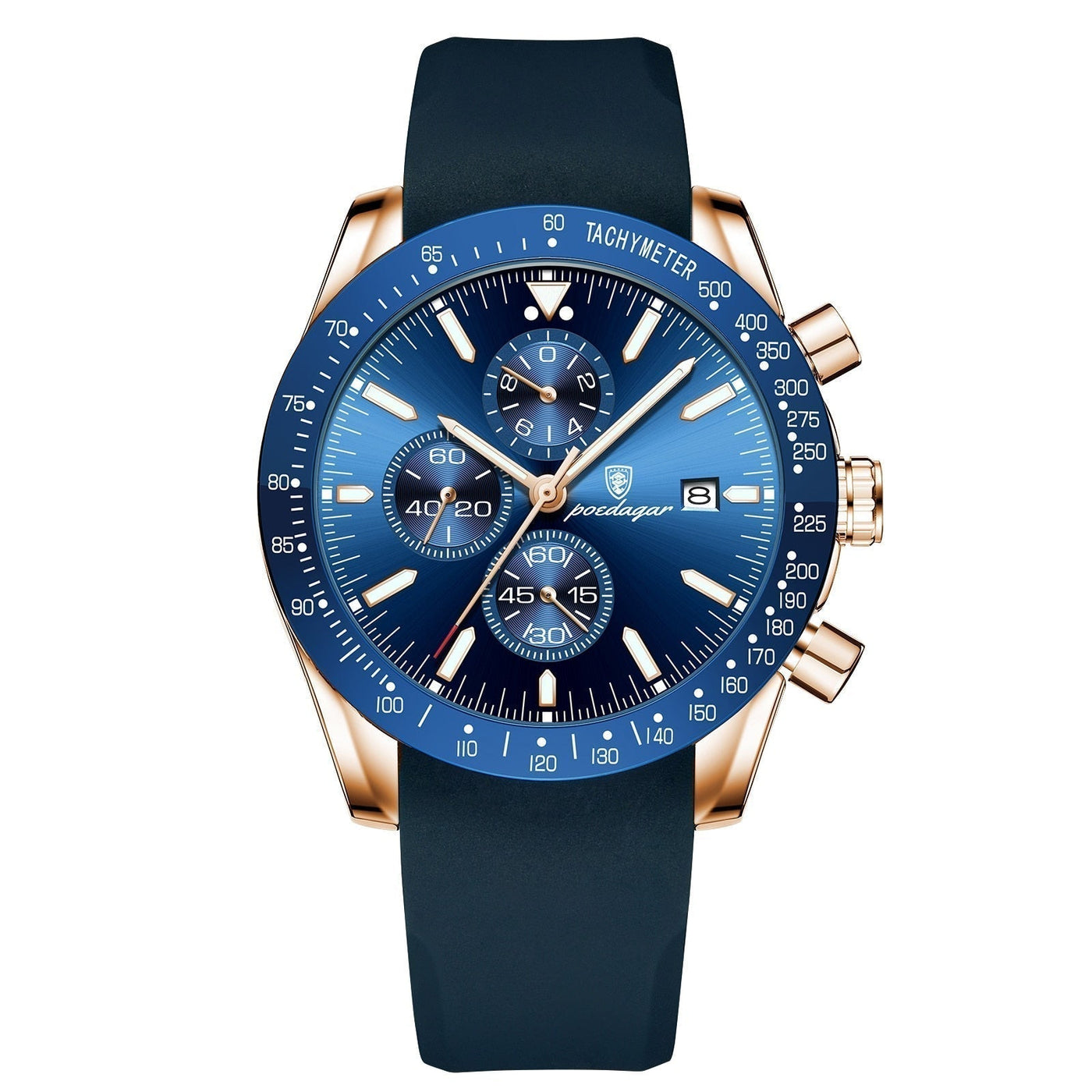 Emil® | Chronograaf Datum Glanzend™