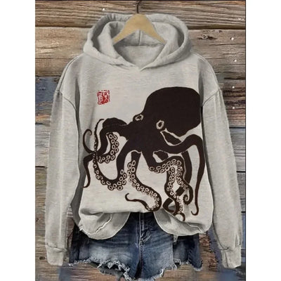 NERIA® | Sweatshirt met bloemenprint