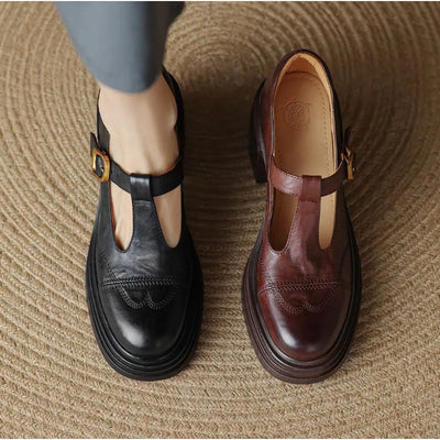 Klara® | Vegan Leren Orthopedische Schoenen