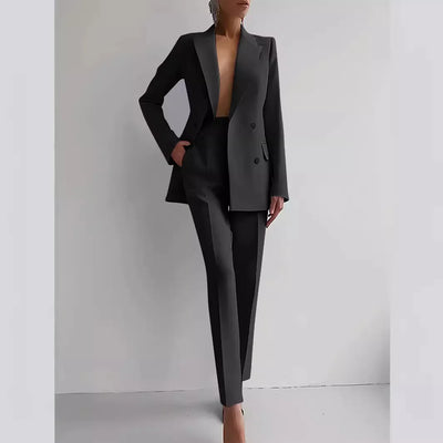 Iris® | Dames Twee-delig Set – Tijdloze Elegantie en Moderne Kracht