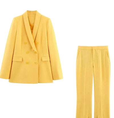 Karin® | Dames Twee-delig Set – Tijdloze Elegantie en Moderne Kracht
