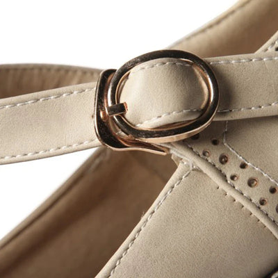 Emilia® | Vegan Leren Orthopedische Schoenen