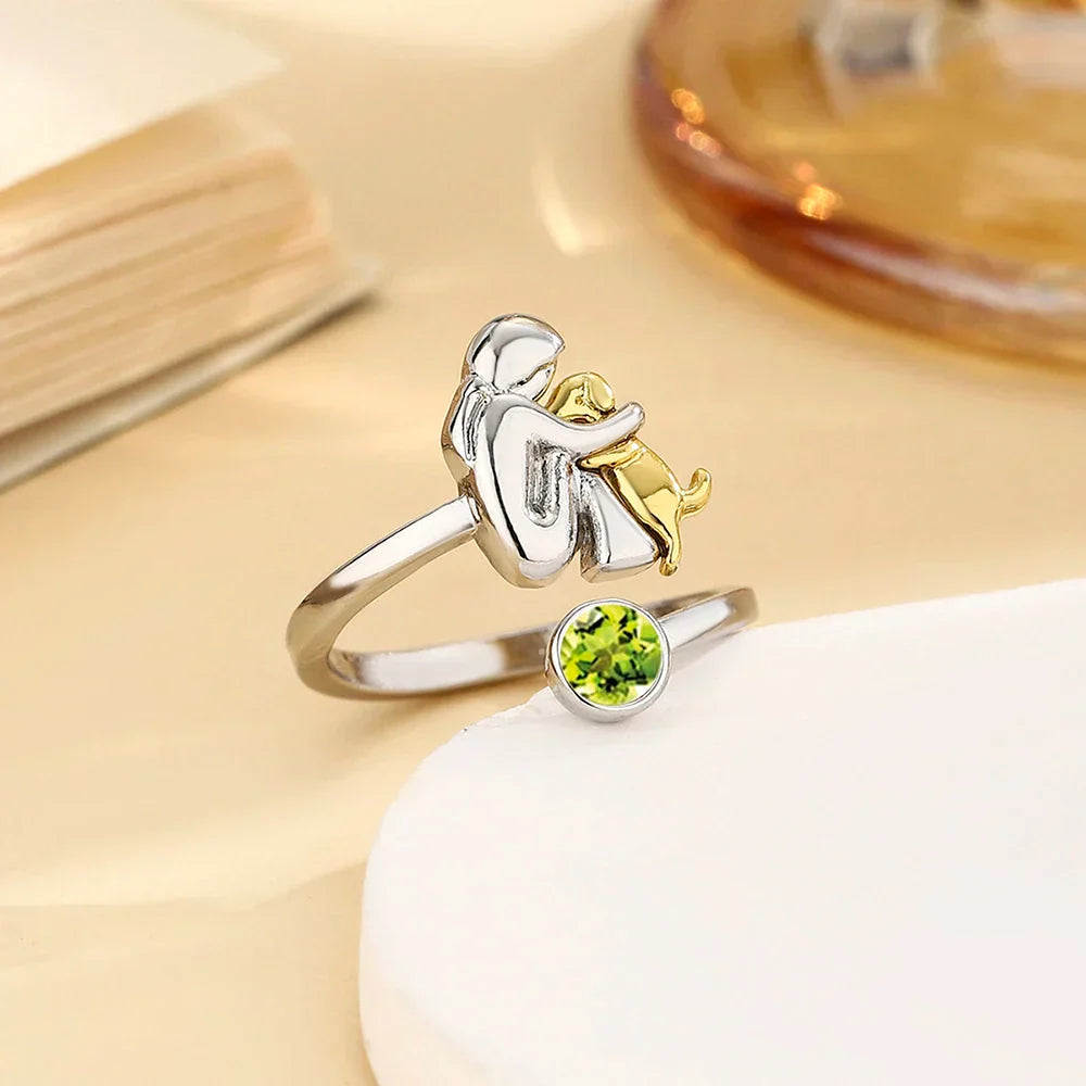Aurora® | Ring met Hondensymbool